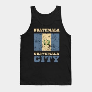 Flag of Guatemala Tank Top